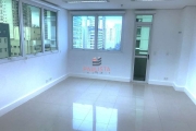 Conjunto comercial, sala comercial, ALUGUEL de 32 m2, 1 vaga,  Brooklin Paulista, São Paulo, SP.