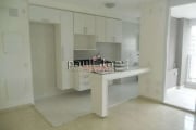 Apartamento ALUGUEL de 52 m², 1 dorm, 1 vaga com lazer, Consolação, Edif. Bela Cintra, São Paulo,SP