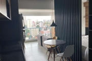 Studio para locação, Vila Mariana, totalmente e finamente mobiliado, 1 vaga