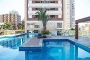 APARTAMENTO DE 1 DORMITÓRIO, COZINHA AMERICANA, VARANDA GOURMET, 1 VAGA , AO LADO DO METRÕ VILA MAR