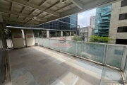 Lajes para locação na Avenida Paulista, 714m² e 8 vagas de garagem.