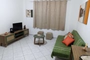 Apartamento para Venda em São Vicente, Itararé, 1 dormitório, 1 banheiro, 1 vaga