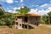 Casa em construção com 4 quartos no Quebra Frascos, Teresópolis