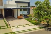 Casa à venda em Indaiatuba, Jardim Bréscia, com 3 quartos, com 140 m², Condomínio Brescia