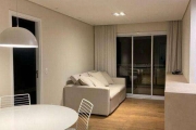 Apartamento Mobiliado com 1 dormitório para alugar, 54 m² por R$ 6.200/mês - Alphaville - Barueri/SP