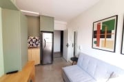 Apartamento com 1 dormitório para alugar, 25 m² por R$ 4.233,00/mês - Vila Buarque - São Paulo/SP