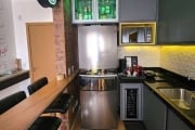 Apartamento com 3 dormitórios à venda, 77 m² por R$ 700.000,00 - Bosque dos Jacarandás - Jundiaí/SP