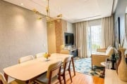 Apartamento com 3 dormitórios à venda, 66 m² por R$ 570.000,00 - Vila Lacerda - Jundiaí/SP