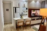 Apartamento com 2 dormitórios à venda, 56 m² por R$ 430.000,00 - Cidade Luiza - Jundiaí/SP