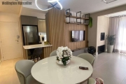 Apartamento 2 suítes no D/Garden Residence Club – Córrego Grande