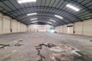 Galpão industrial no Taboão da Serra com 3.336m² próximo a Regis Bitencout.