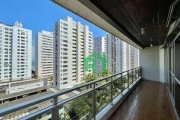 Apartamento Beira Mar, 3 Dormitórios sendo 1 Suíte, 2 Vagas, Pitangueiras, Guarujá/SP