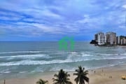 Apartamento Frente Mar, Vista Mar, 3 Dormitórios (1 Suíte), 1 Vaga, Jardim Astúrias, Guarujá/SP