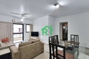 Apartamento Reformado, 2 Dormitórios (1 Suíte), 1 Vaga, Tombo, Guarujá/SP