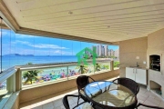 Apartamento Frente Mar,  4 dormitórios (suítes), Varanda Gourmet, 2 vagas, lazer, Praia das Astúrias, Guarujá/SP