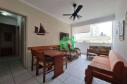 Apartamento moderno, 2 dormitórios, 1 vaga, Enseada, Guarujá/SP