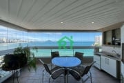 Apartamento Frente Mar, 4 Dormitórios (4 Suítes), 2 Vagas, Área de Lazer, Jardim Astúrias, Guarujá/SP