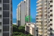 Apartamento Beira Mar, Vista ao Mar, 2 Dormitórios (1 Suíte), 1 Vaga, Pitangueiras, Guarujá/SP.