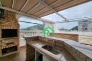 Cobertura com 3 dormitórios à venda, 240 m² por R$ 1.200.000,00 - Pitangueiras - Guarujá/SP