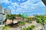 Apartamento frente ao mar com 3 dormitórios à venda, 140 m² por R$ 650.000 - Pitangueiras - Guarujá/SP