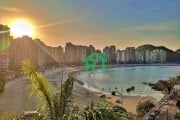 Apartamento Frente Mar, 3 Dormitórios - 1 Vaga, Lazer, Jardim Astúrias - Guarujá/SP