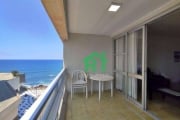 Apartamento Vista Mar, 3 dormitórios (1 Suíte), 1 Vaga, Jardim Astúrias - Guarujá/SP