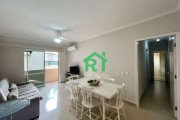 Apartamento Beira Mar, 3 Dormitórios (1 Suíte), 2 Vagas, Área de Lazer, Jardim Astúrias, Guarujá/SP