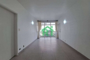 Apartamento reformado, beira mar, vista mar, 3 dormitórios, 1 vaga, Pitangueiras, Guarujá/SP.