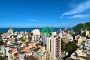 Apartamento com Vista Mar, 3 Dormitórios (1 Suíte), 2 Vagas, Lazer, Jardim Astúrias, Guarujá/SP