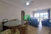 Apartamento beira mar, 1 dormitório, 1 vaga, Astúrias, Guarujá/SP.