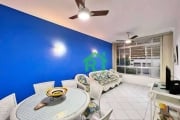 Apartamento Moderno com 3 Dormitórios, 1 Vaga de Garagem, Pitangueiras, Guarujá/SP