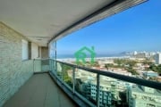 Apartamento Beira Mar, 3 Dormitórios (1 Suíte), 2 Vagas, Área de Lazer, Enseada, Guarujá/SP