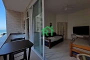 Apartamento Beira Mar, 1 Dormitório, Pitangueiras, Guarujá/SP