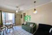 Apartamento beira mar, 2 dormitórios (1 suíte), 1 vaga, Pitangueiras, Guarujá/SP.