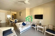 Apartamento Beira Mar, 3 Dormitórios (2 Suítes), 1 Vaga - Enseada, Guarujá/SP