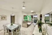 Apartamento Beira Mar, 3 Dormitórios (1 Suíte), 2 Vagas, Área de Lazer, Jardim Astúrias, Guarujá/SP