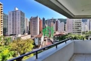 Apartamento com Sacada, 3 Dormitórios (3 Suítes), 2 Vagas, Pitangueiras, Guarujá/SP