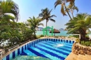 Apartamento Frente Mar, 3 Dormitórios (1 Suíte), 1 Vaga, Área de Lazer, Jardim Astúrias, Guarujá/SP