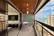 Apartamento à beira mar com 3 Dormitórios (3 Suítes), 1 Vaga, Jardim Astúrias, Guarujá/SP