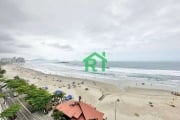 Apartamento frente mar, vista ao mar, 3 dormitórios (1 suíte), 2 vagas, Pitangueiras, Guarujá/SP.