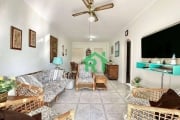 Apartamento Beira Mar, 3 Dormitórios (1 Suíte), 1 Vaga, Jardim Astúrias, Guarujá/SP