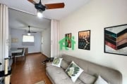 Apartamento com 1 dormitório à venda, 60 m² por R$ 300.000,00 - Jardim Astúrias - Guarujá/SP