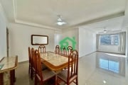 Apartamento reformado, beira mar, 3 dormitórios (1 suíte), 1 vaga, Pitangueiras, Guarujá/SP.