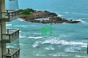 Apartamento com Vista Mar, 2 Dormitórios (1 Suíte), 1 Vaga, Pitangueiras, Guarujá/SP