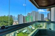 Apartamento à Beira Mar, 2 Dormitórios (2 Suítes), 1 Vaga, Área de Lazer, Jardim Astúrias, Guarujá/SP