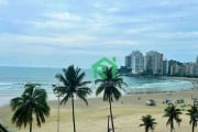 Apartamento com FRENTE MAR, 2 dormitórios (1 suíte), 1 vaga, Jardim Astúrias - Guarujá/SP