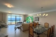 Apartamento Frente Mar, 4 Dormitórios (3 Suítes), 2 Vagas, Jardim Astúrias, Guarujá/SP