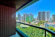 Apartamento com 2 Dormitórios (1 Suíte), 1 Vaga, Área de Lazer, Jardim Astúrias, Guarujá/SP