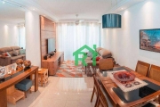 Apartamento Beira Mar, Sacada, 2 Dormitórios (1 Suíte), 2 Vagas, Pitangueiras, Guarujá/SP