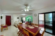 Apartamento Quadra Mar, 4 Dormitórios (2 Suítes), 2 Vagas, Lazer, Jardim Astúrias, Guarujá/SP